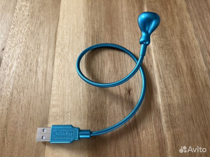 IKEA usb лампа