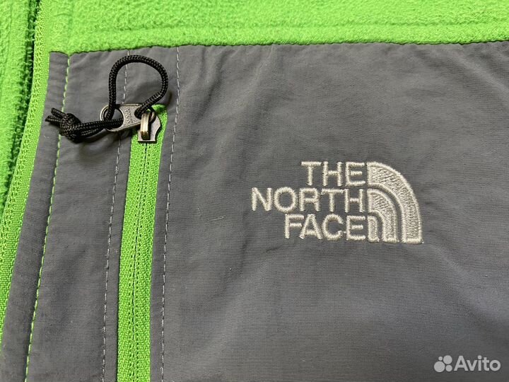 Флисовая зипка The North Face M-L оригинал