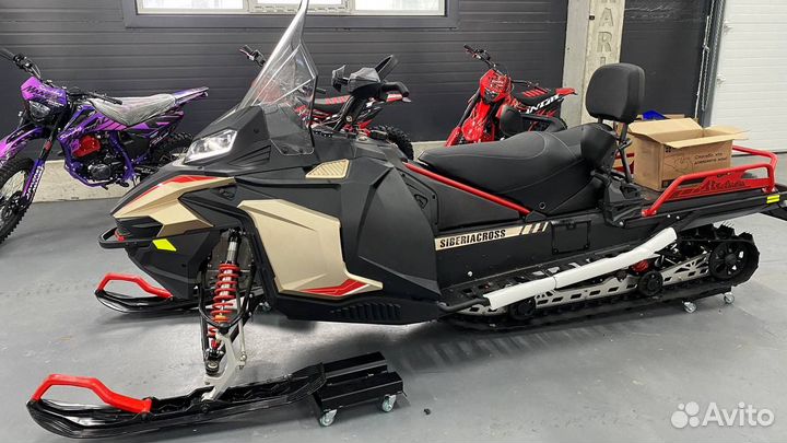 Снегоход aodes Siberiacross 1000