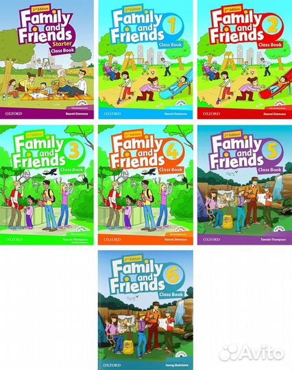 Английские учебники Новые (NEW)