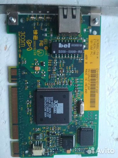 Сетевые карты LAN RG-45 10/100