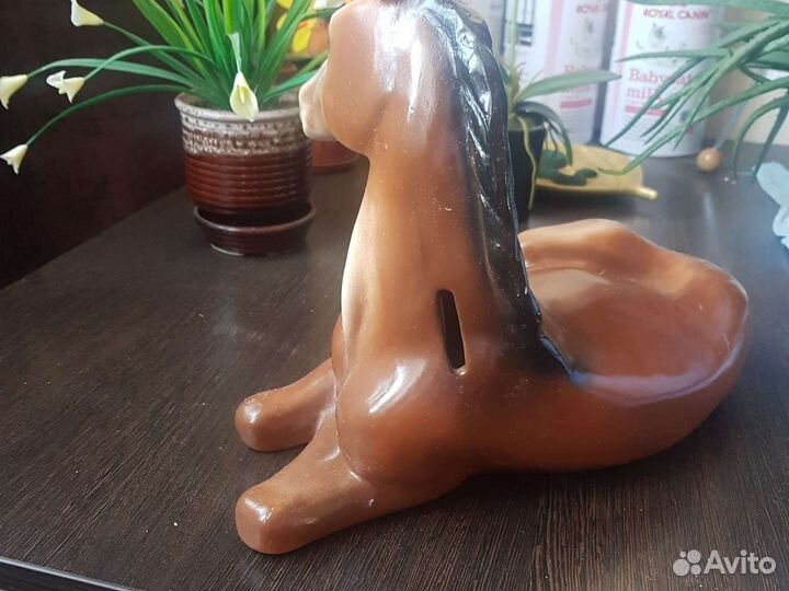 Копилка конь