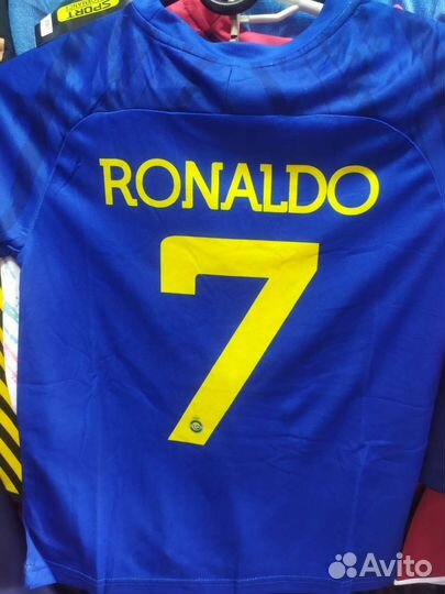 Футбольная форма Роналдо новая