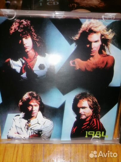 CD Van Halen - 1984