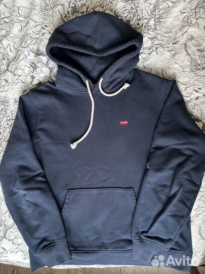 Худи Levis Men Original, синий, размер М