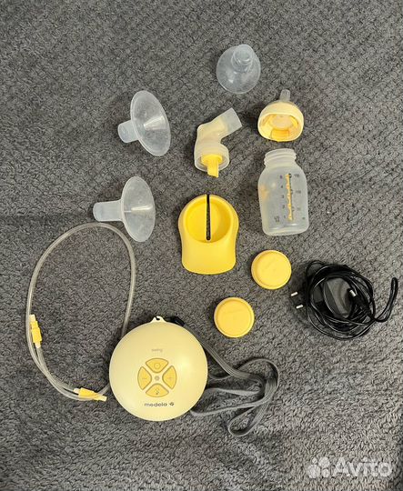 Молокоотсос Medela swing flex электрический