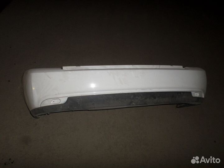 Бампер задний приора-2