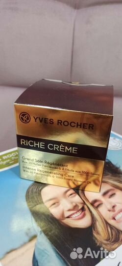 Восстанавливающий крем глубокого действия Ив Роше