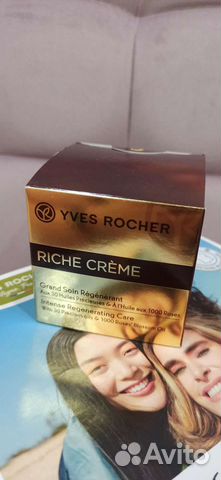 Восстанавливающий крем глубокого действия Ив Роше