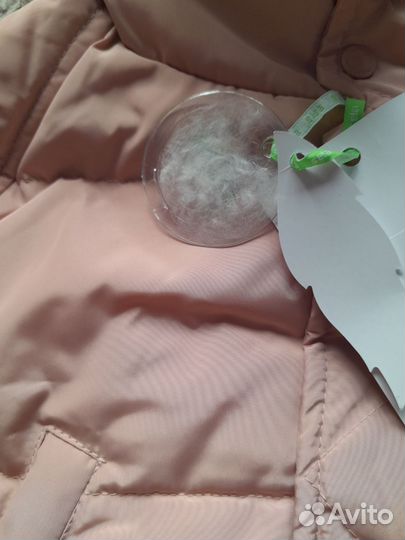 Зимняя куртка для девочки 140 размер