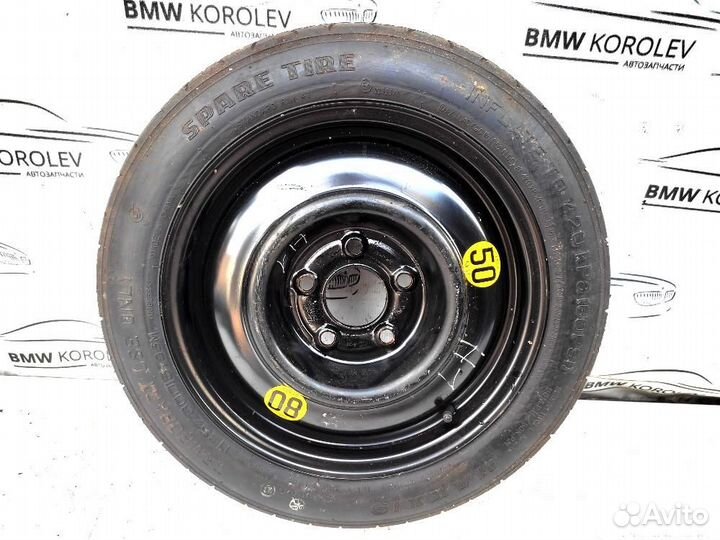 Запасное колесо (2012-2017) Hyundai I30