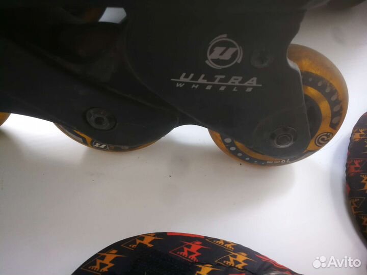 Ролики раздвижные 38-41