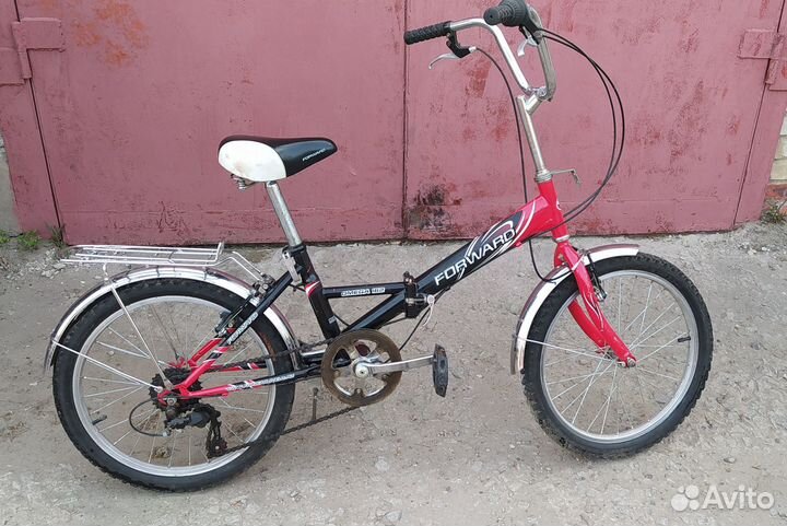 Велосипед детский складной Forward Omega