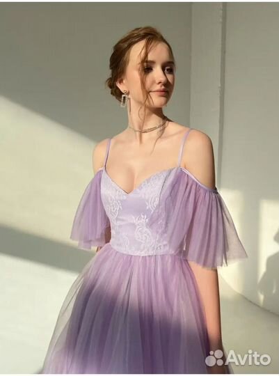 Вечернее платье 44 размер