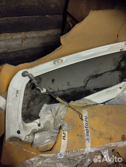 Дверь багажника Тойота probox ncp 50,51