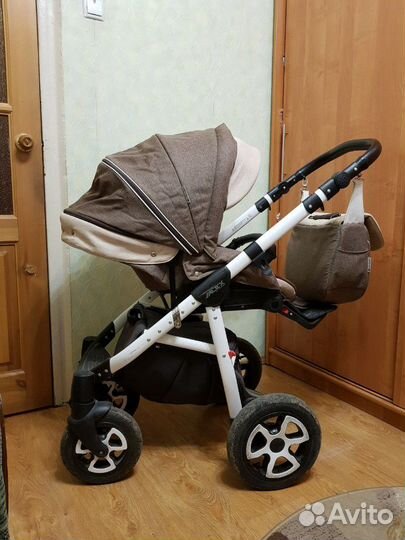 Коляска 2 в 1. Adamax Alex