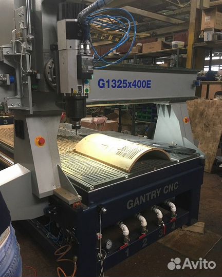 Фрезерный станок мод. G1325X400E
