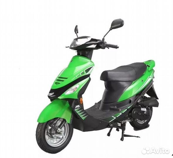 Скутер racer RC50QT-3 meteor