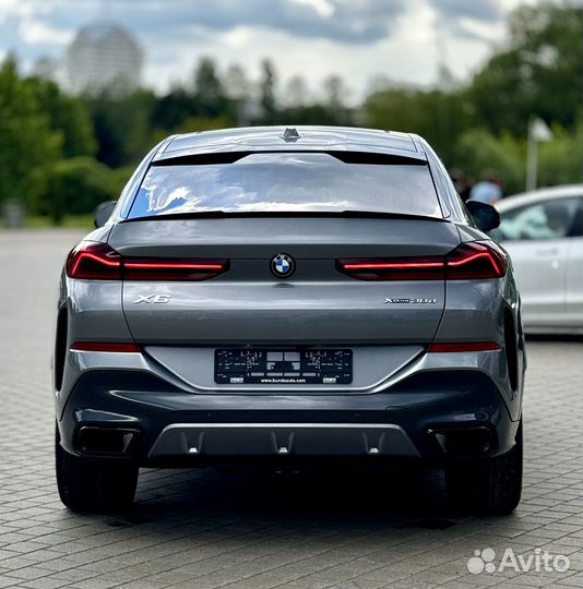BMW X6 3.0 AT, 2023, 6 000 км