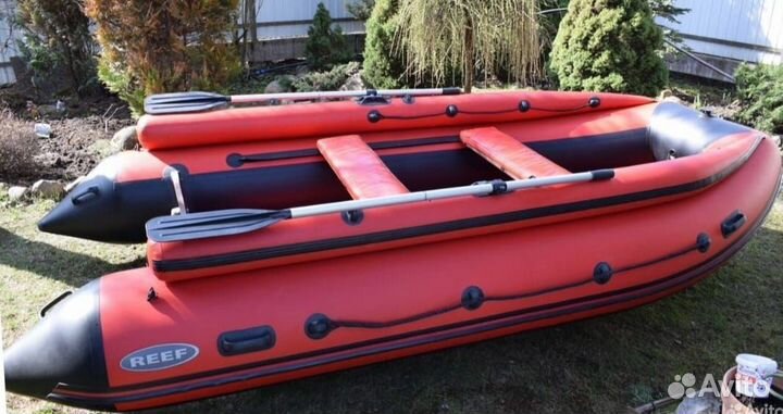 Лодка пвх риф тритон 390 фальшборт