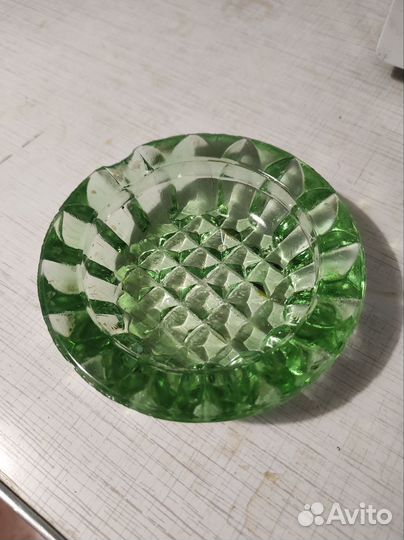 Пепельницы хрусталь СССР