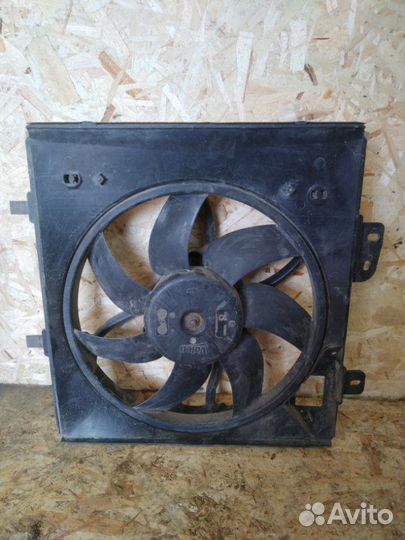 Диффузор Peugeot 207 WA TU3A 2006-2011