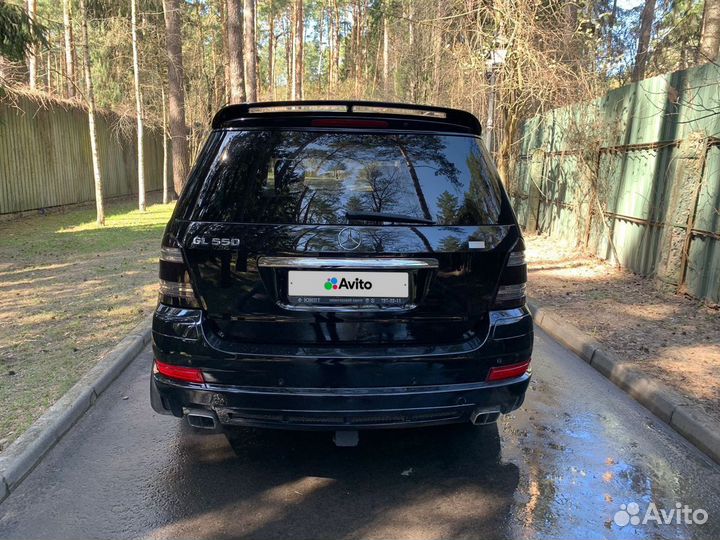 Mercedes-Benz GL-класс 5.5 AT, 2009, 187 000 км