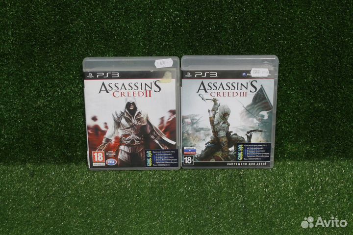 Игры для PlayStation3: Серия Assassin's Creed