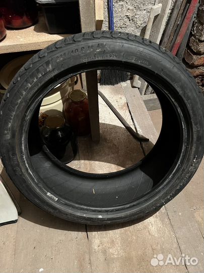 Michelin Pilot Alpin 5 225/40 R18 92W