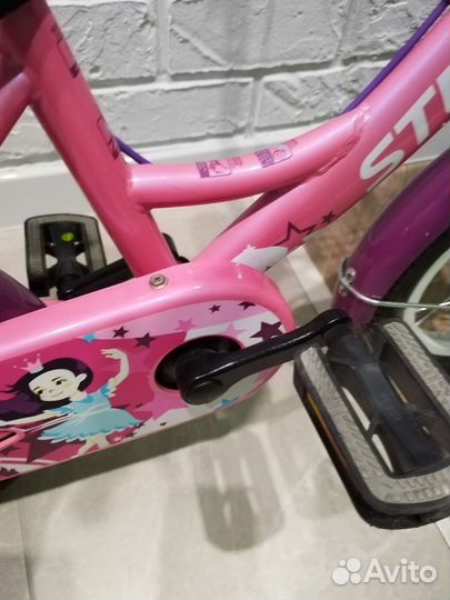Детский велосипед stern Vicky 14 для девочки