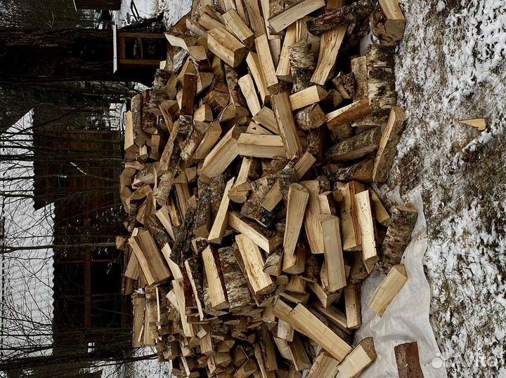 Дрова березовые. Безнал