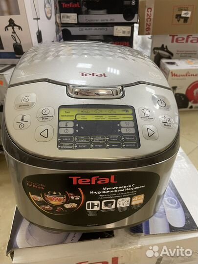 Мультиварка tefal RK807D32