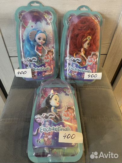 Куклы энчантималс