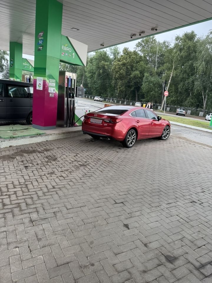 Mazda 6: фото из отзыва