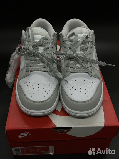 Nike Dunk Low grey fog оригинал