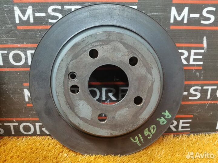 Диск тормозной задний Mercedes-Benz V-Class W639