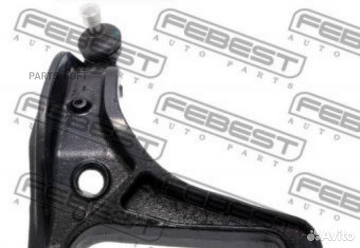 Febest 0724-jbuprl рычаг задний верхний левый (suz