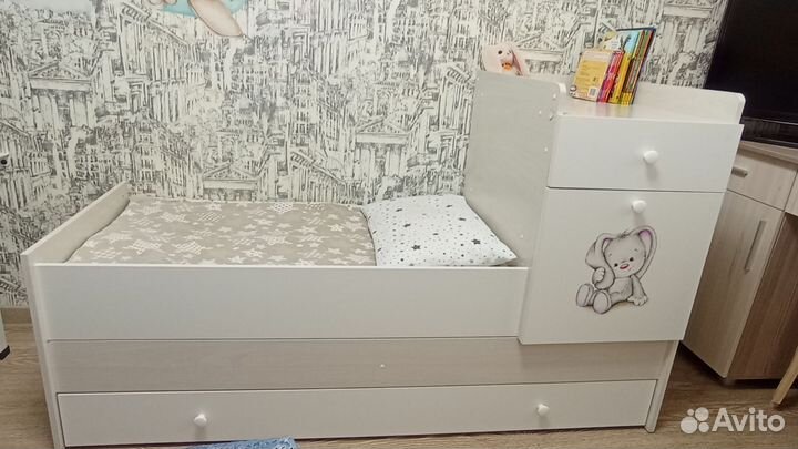 Детская кровать-трансформер 