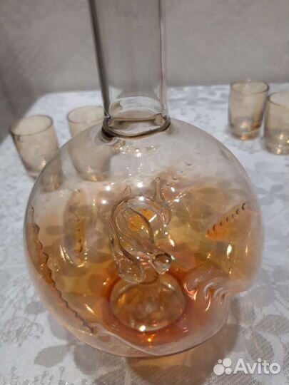 Графин стекло СССР