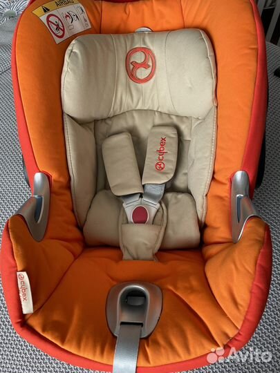 Автолюлька cybex aton q