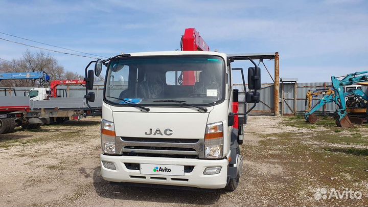 JAC N120 с КМУ, 2023