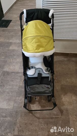 Санки коляска ника 7-5К