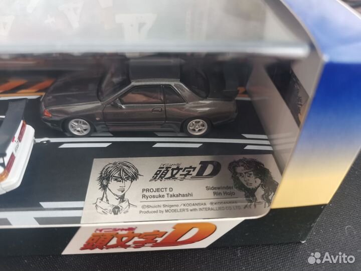 Modeler's 1/64 Initial D