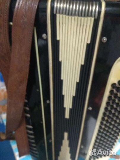 Аккордеон трофейный Фиротти