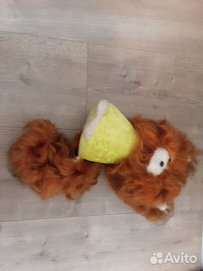 Игрушки мягкие СССР