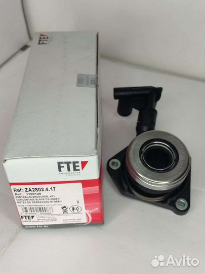 Выжимной подшипник форд фокус механика