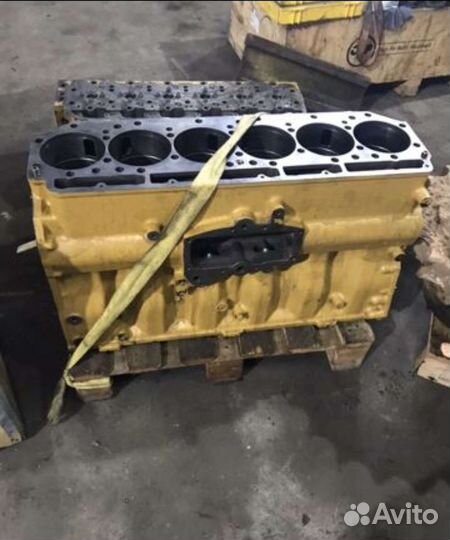 Блок цилиндров на двигатель Caterpillar C9