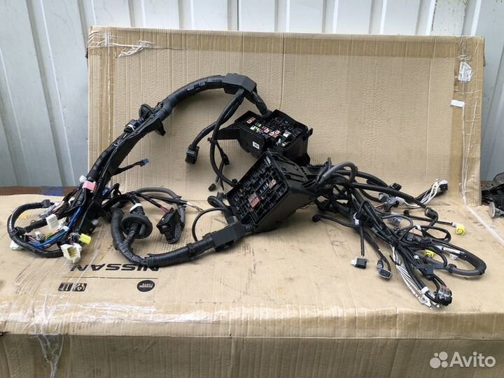 Проводка подкапотная Lexus NX