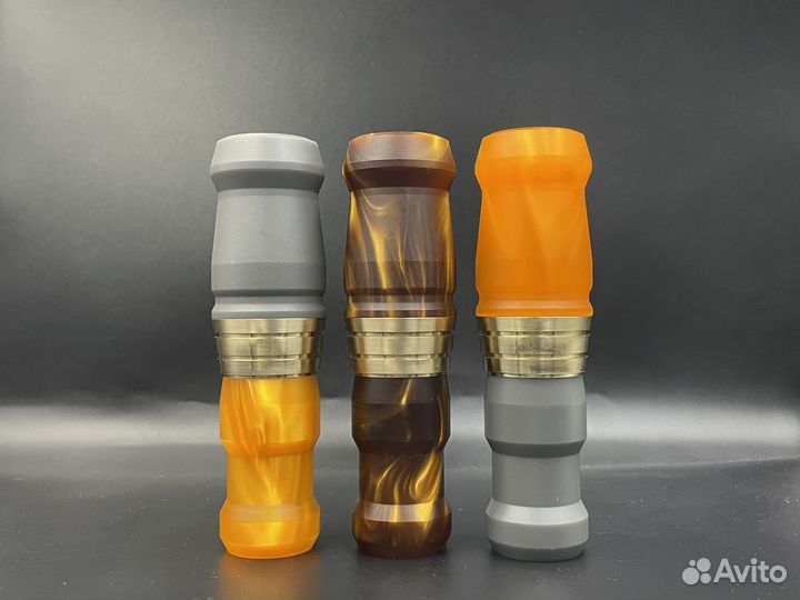 Манки D.E.D. Custom Calls на Белолобого Гуся