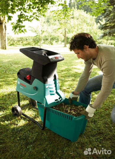 Измельчитель садовый Bosch axt 25 d